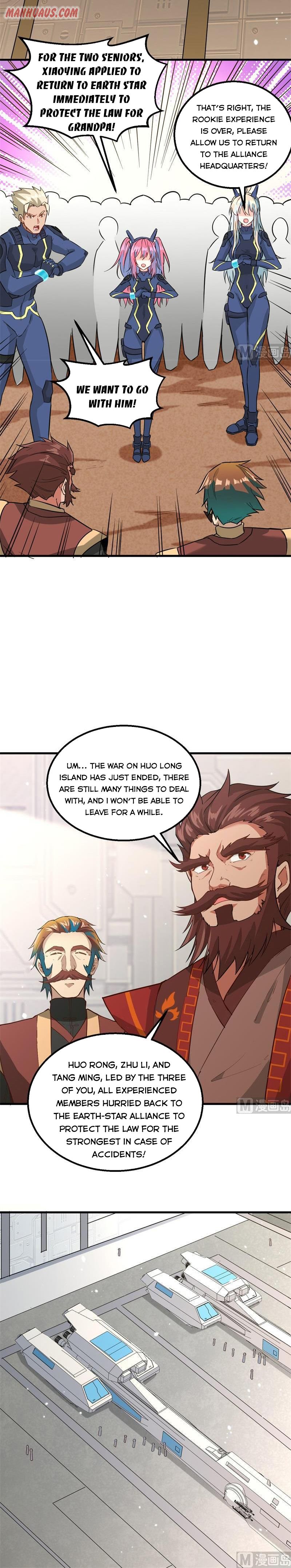 Magician From the Future chapter 82 - page 6