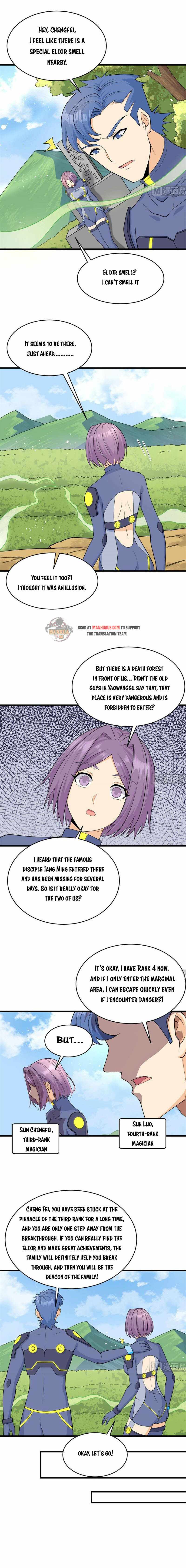 Magician From the Future chapter 131 - page 2