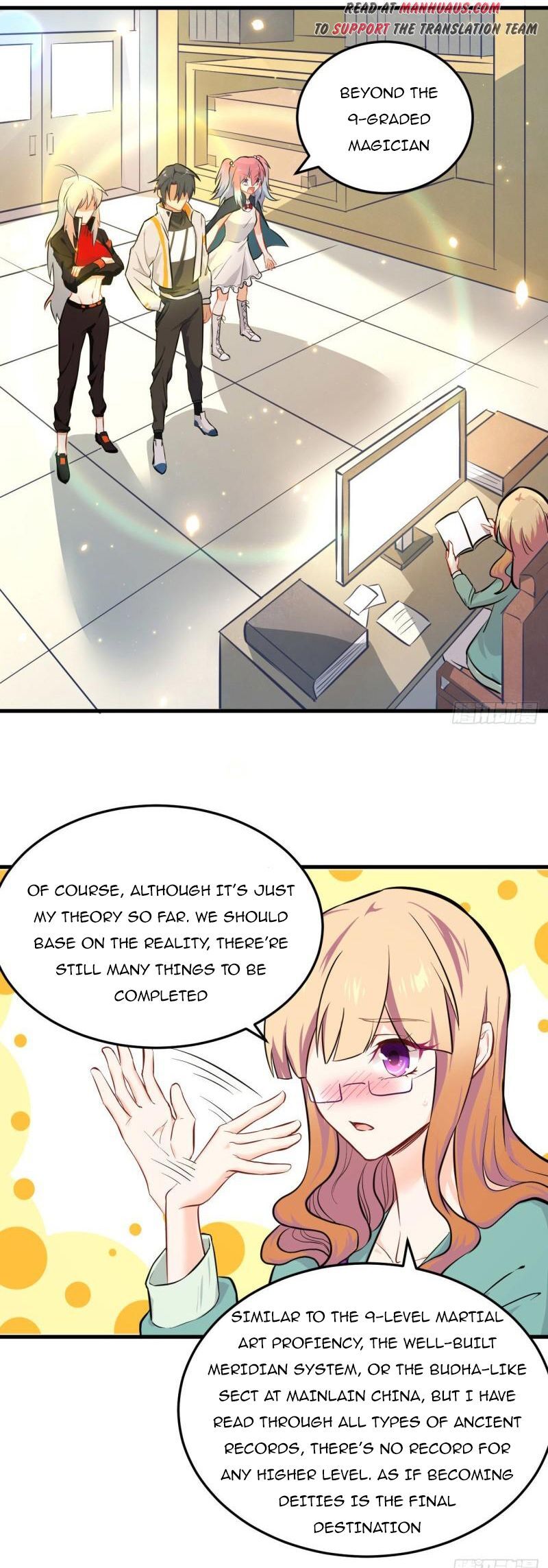 Magician From the Future chapter 19 - page 1