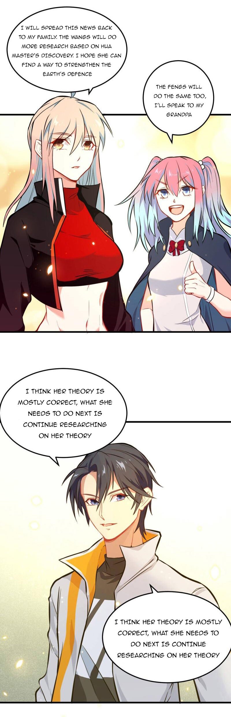 Magician From the Future chapter 19 - page 10