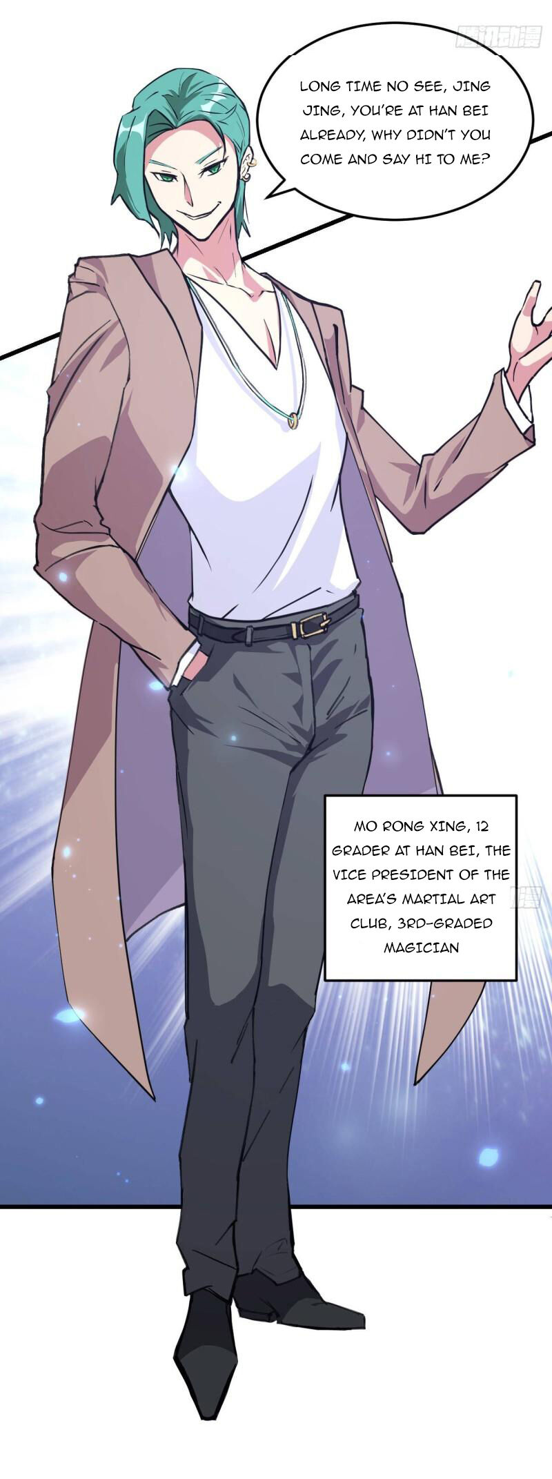 Magician From the Future chapter 19 - page 12