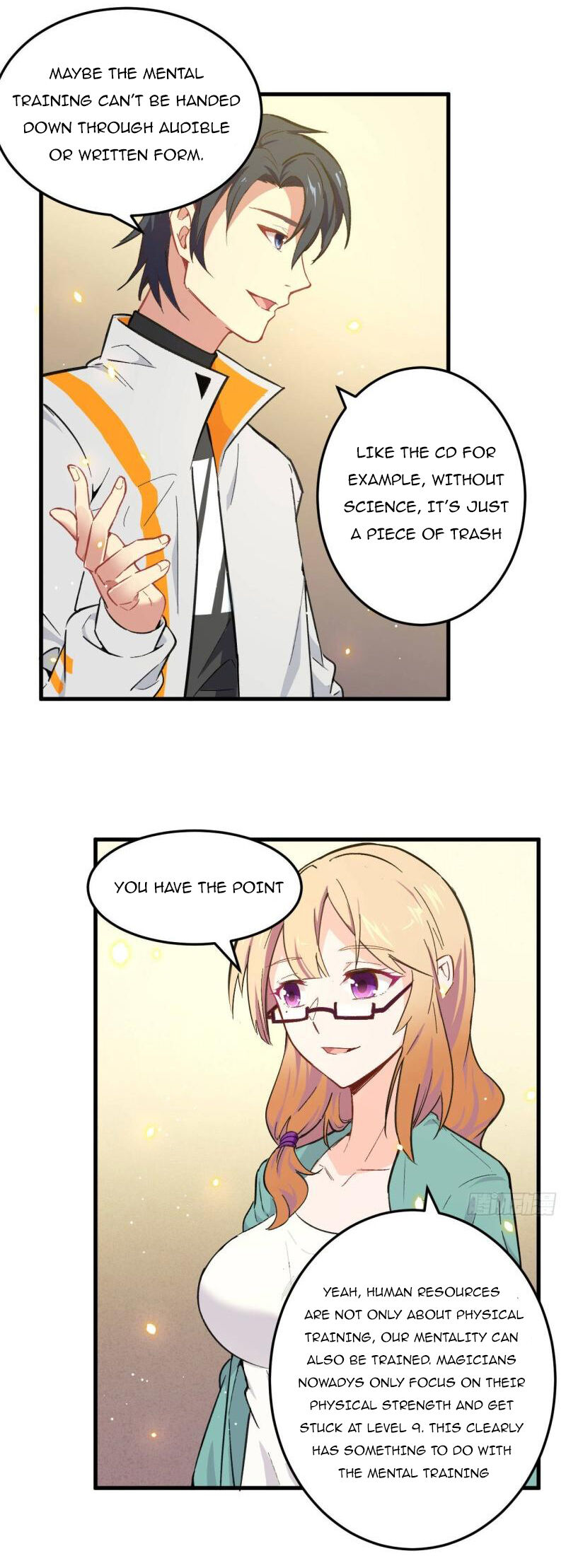 Magician From the Future chapter 19 - page 6