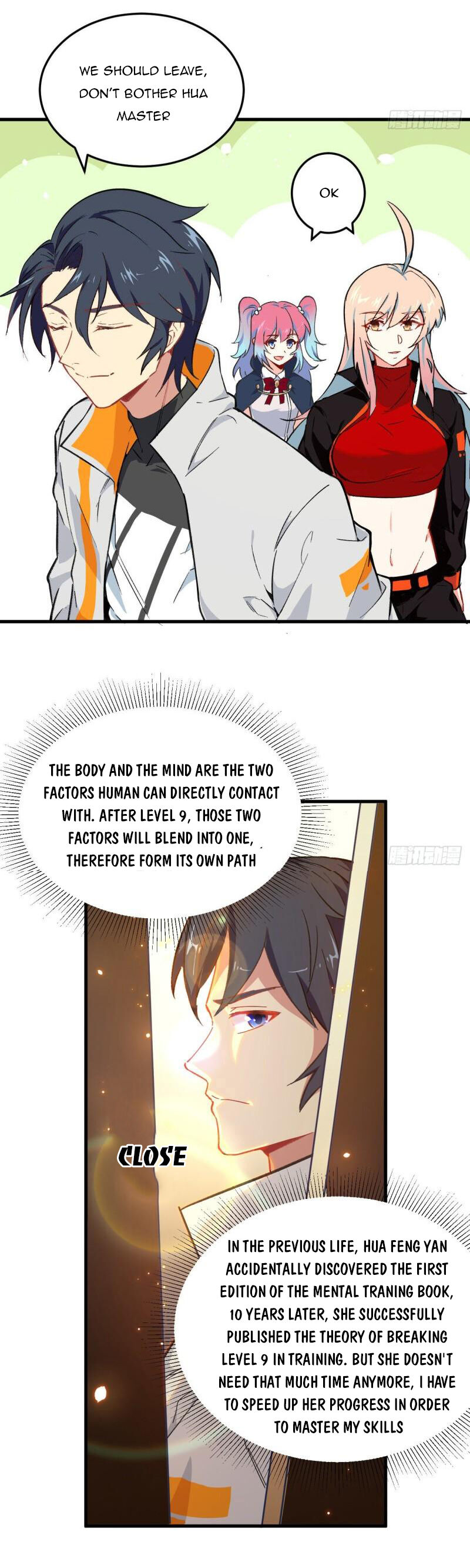 Magician From the Future chapter 19 - page 8