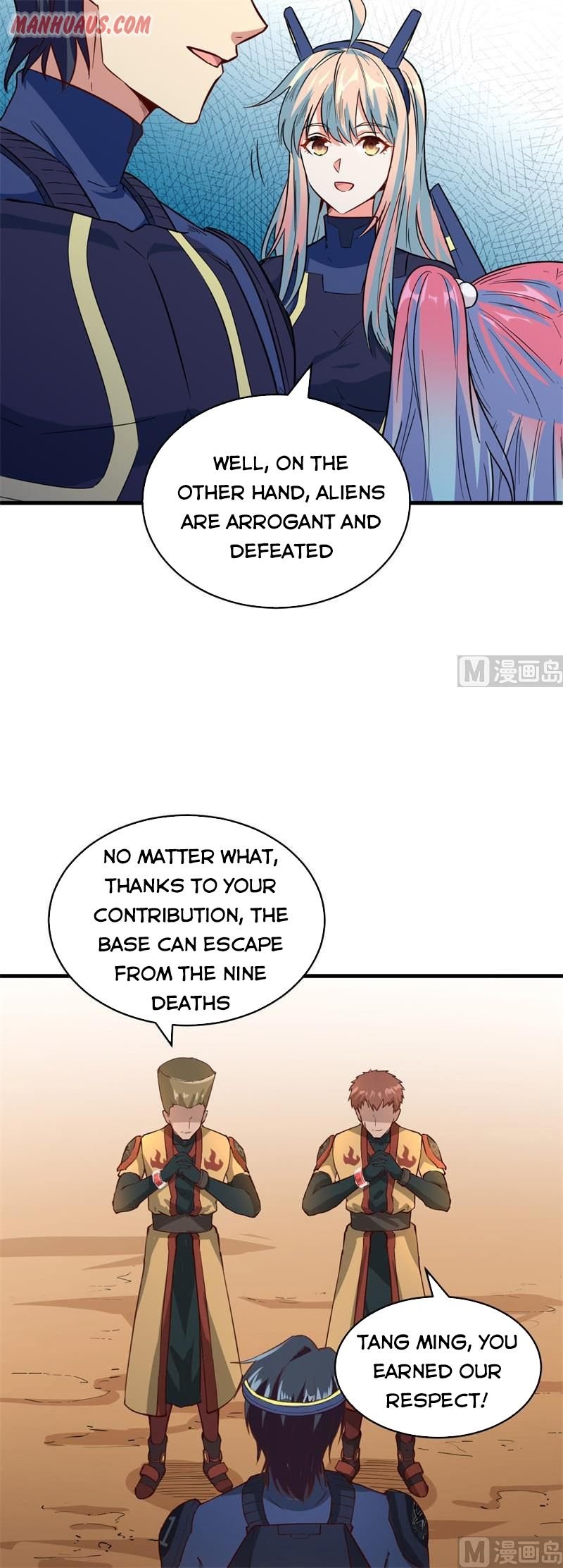 Magician From the Future chapter 81 - page 16
