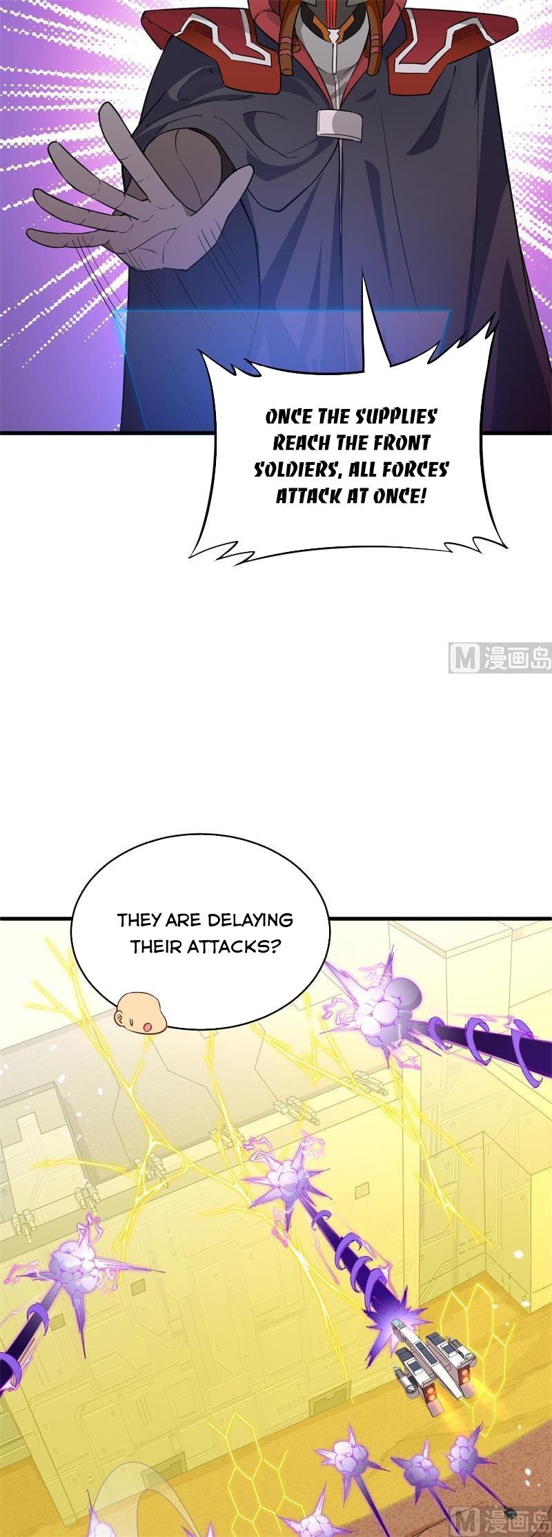 Magician From the Future chapter 81 - page 4