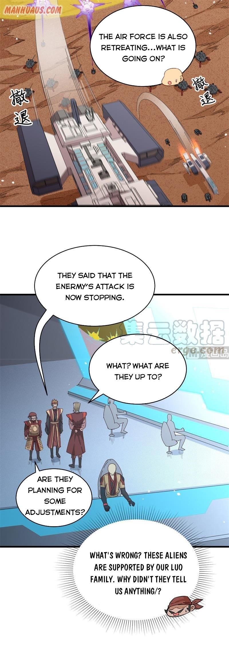 Magician From the Future chapter 81 - page 5