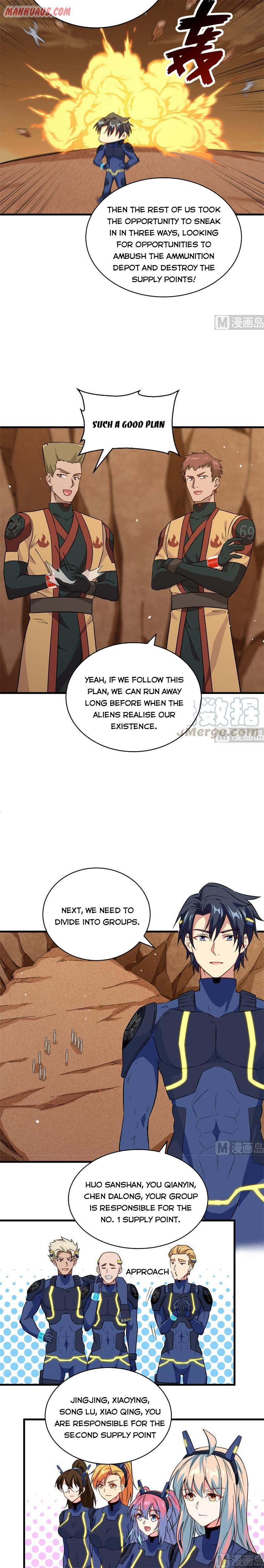Magician From the Future chapter 80 - page 5