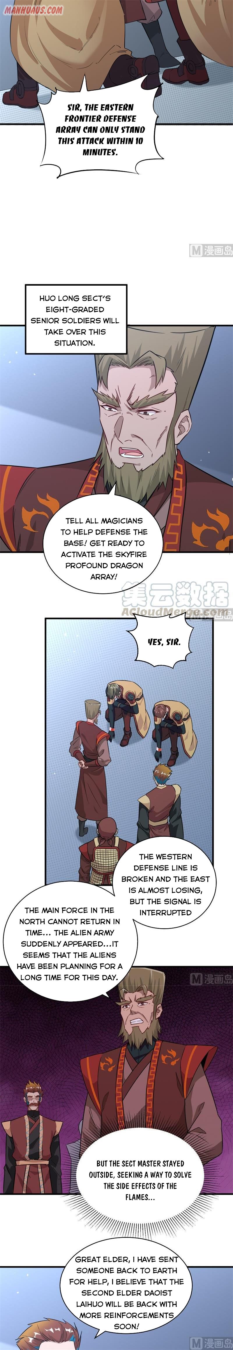 Magician From the Future chapter 80 - page 9