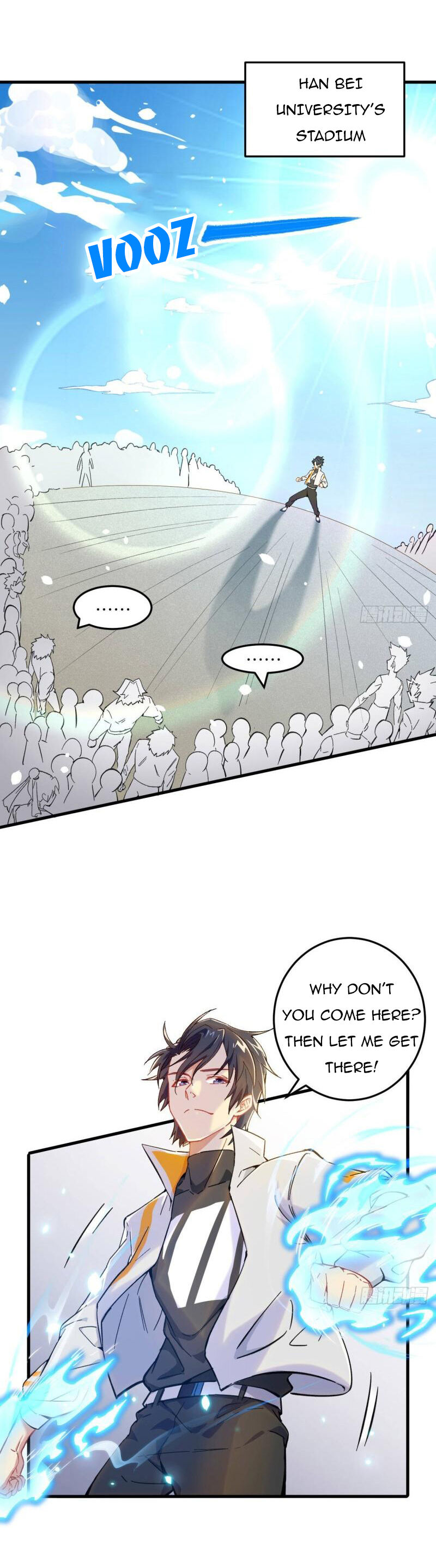 Magician From the Future chapter 17 - page 1