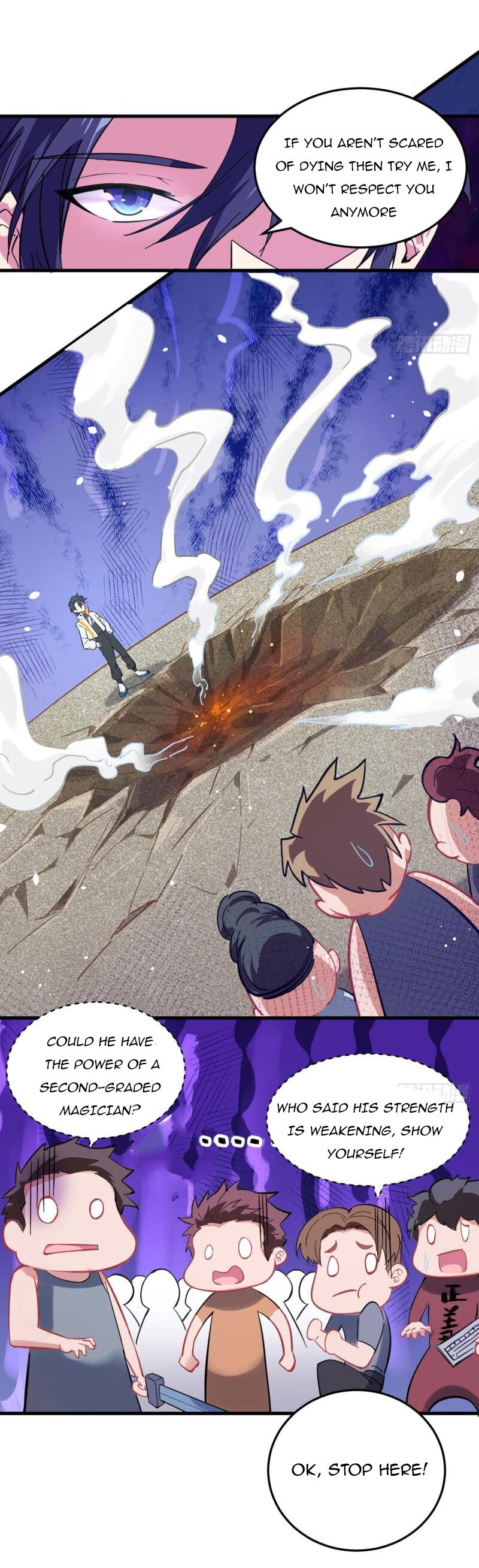 Magician From the Future chapter 17 - page 13