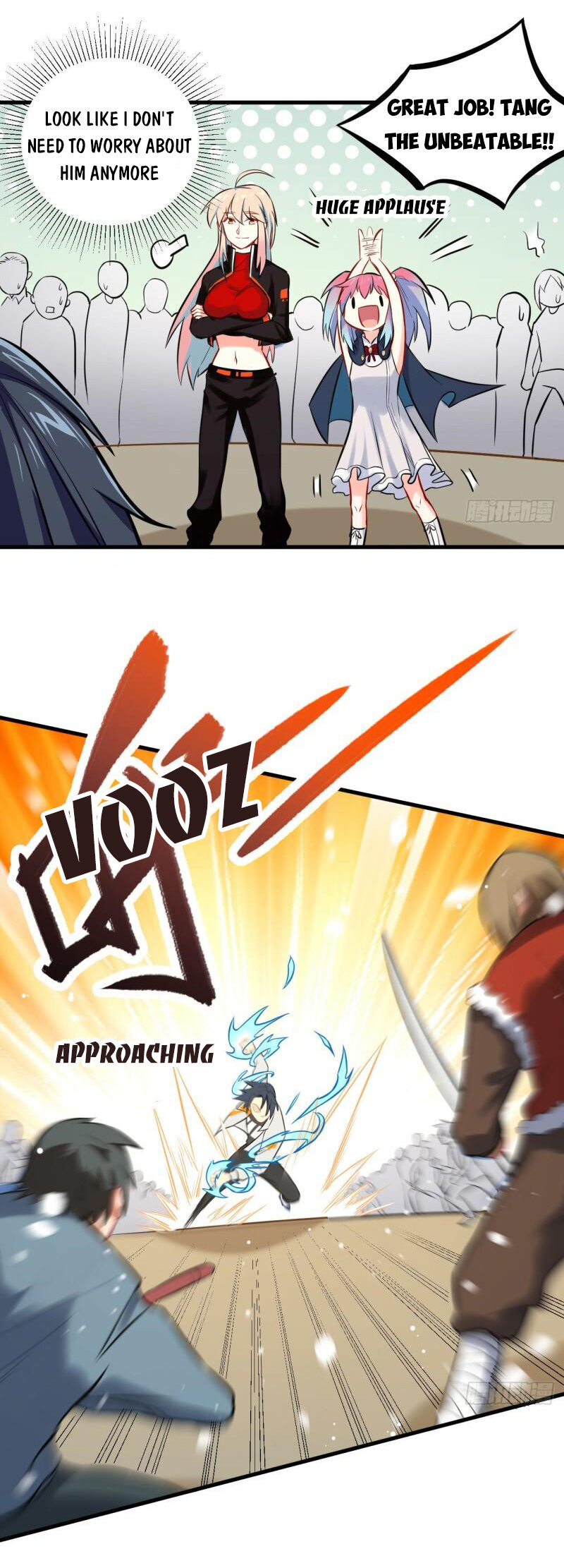 Magician From the Future chapter 17 - page 6