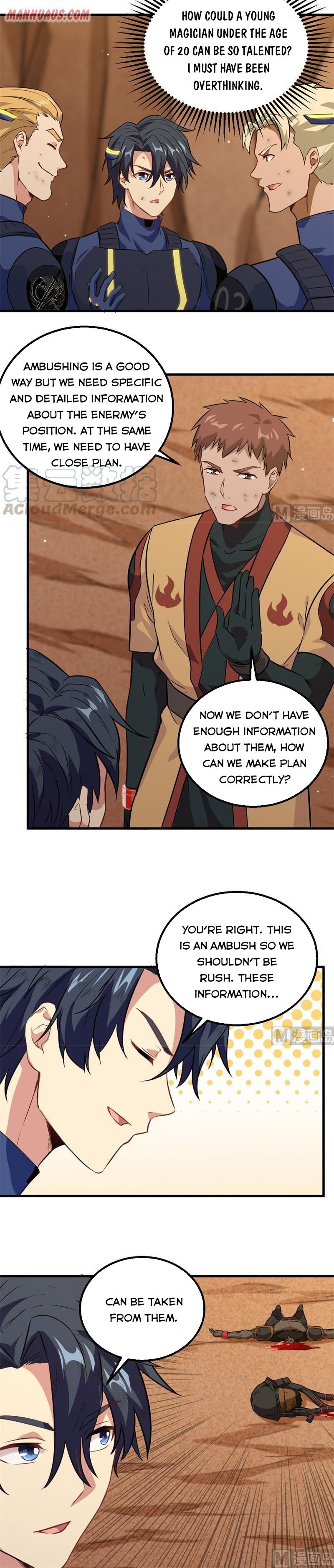 Magician From the Future chapter 79 - page 10
