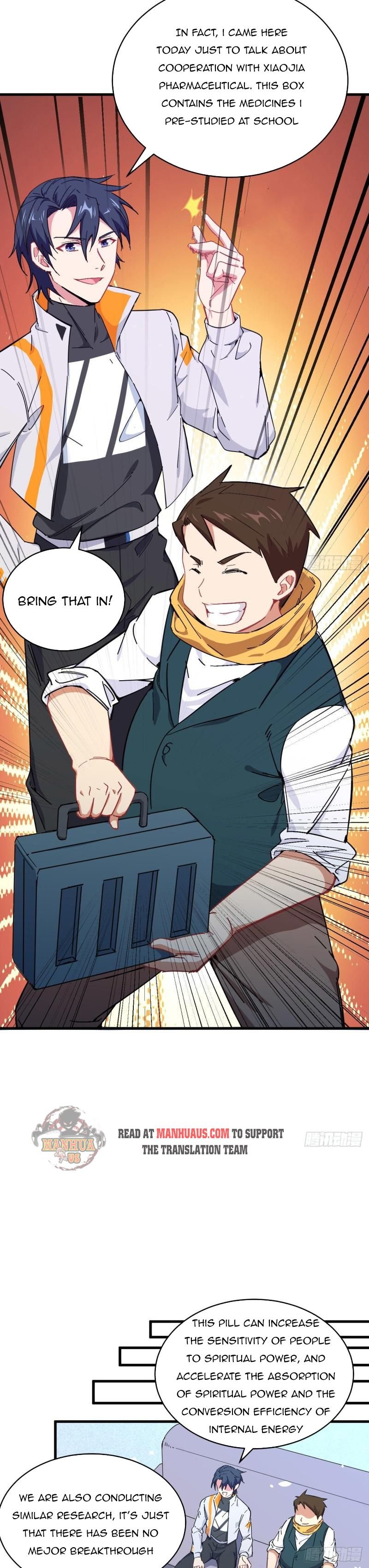 Magician From the Future chapter 43 - page 14