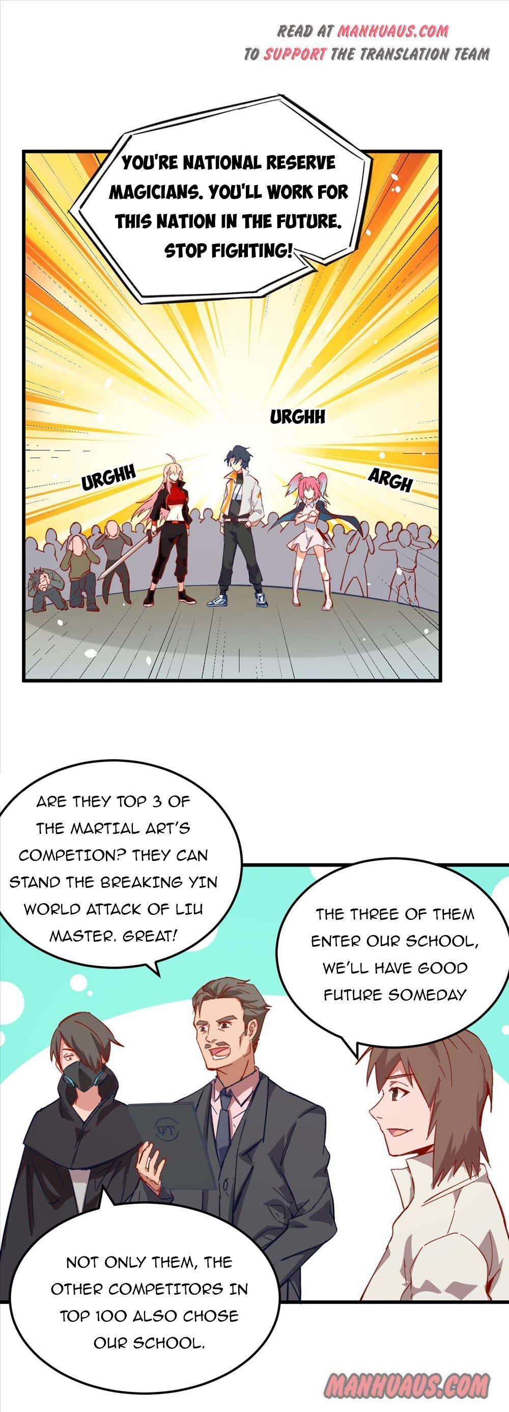 Magician From the Future chapter 16 - page 1