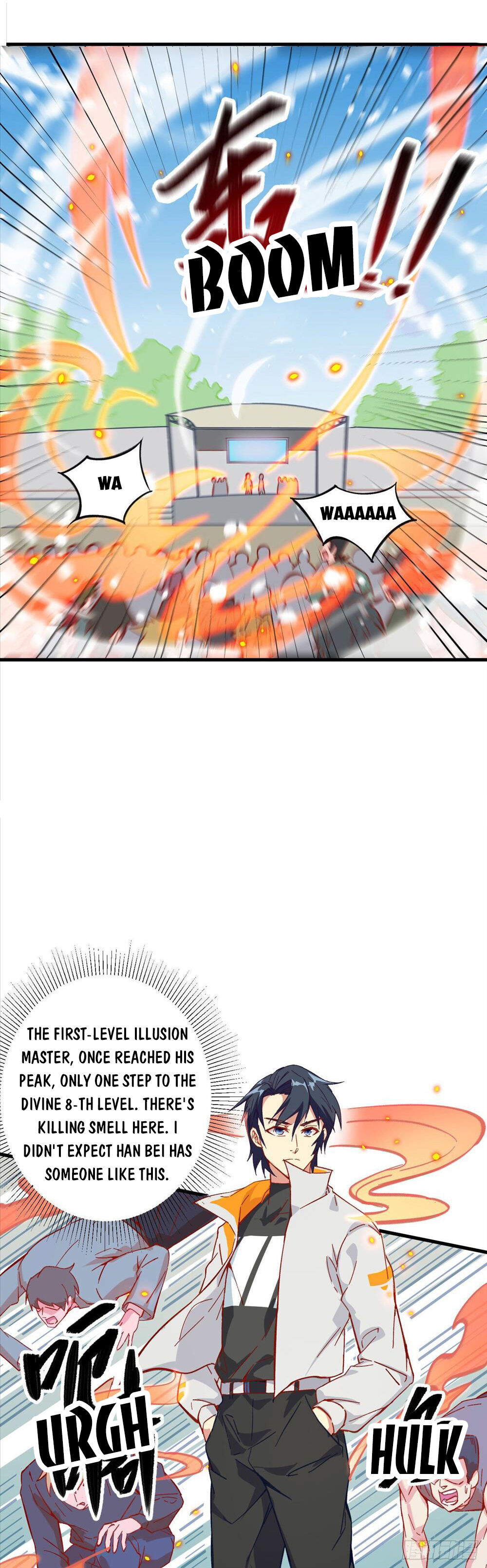 Magician From the Future chapter 16 - page 3