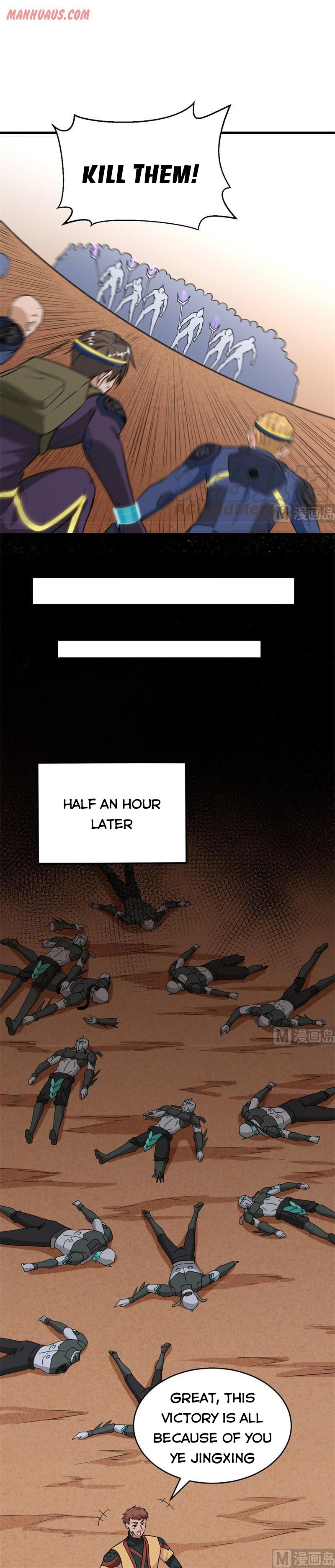 Magician From the Future chapter 78 - page 4
