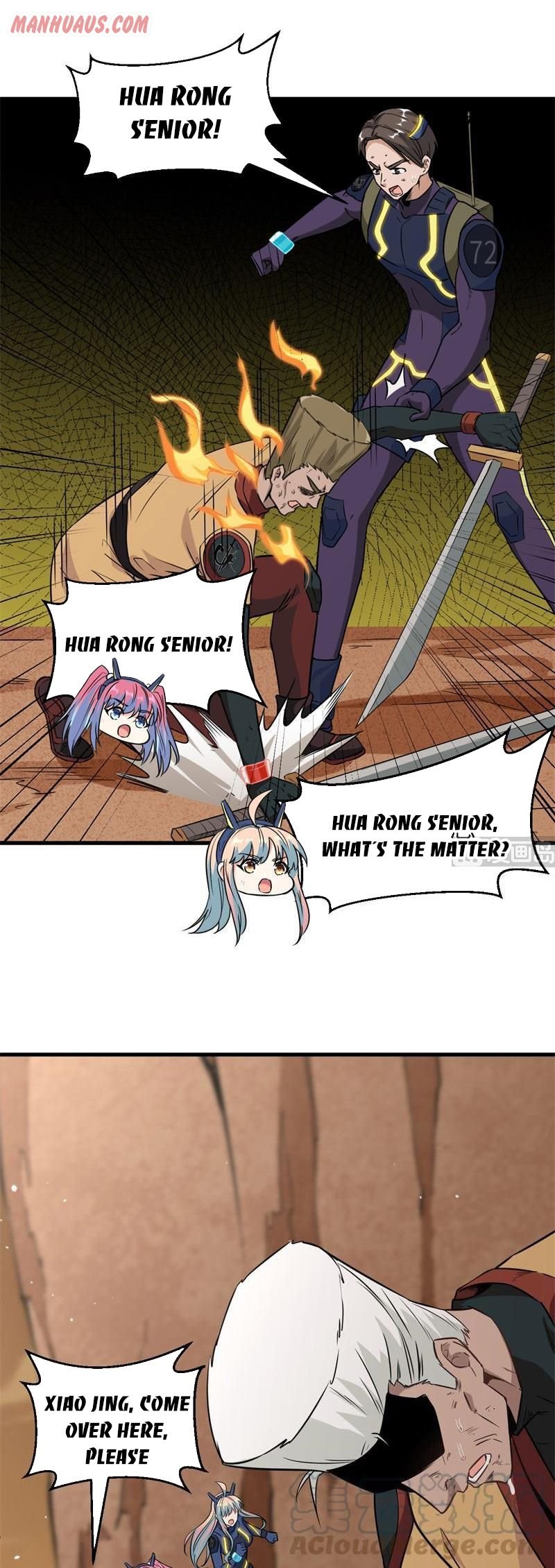 Magician From the Future chapter 78 - page 6