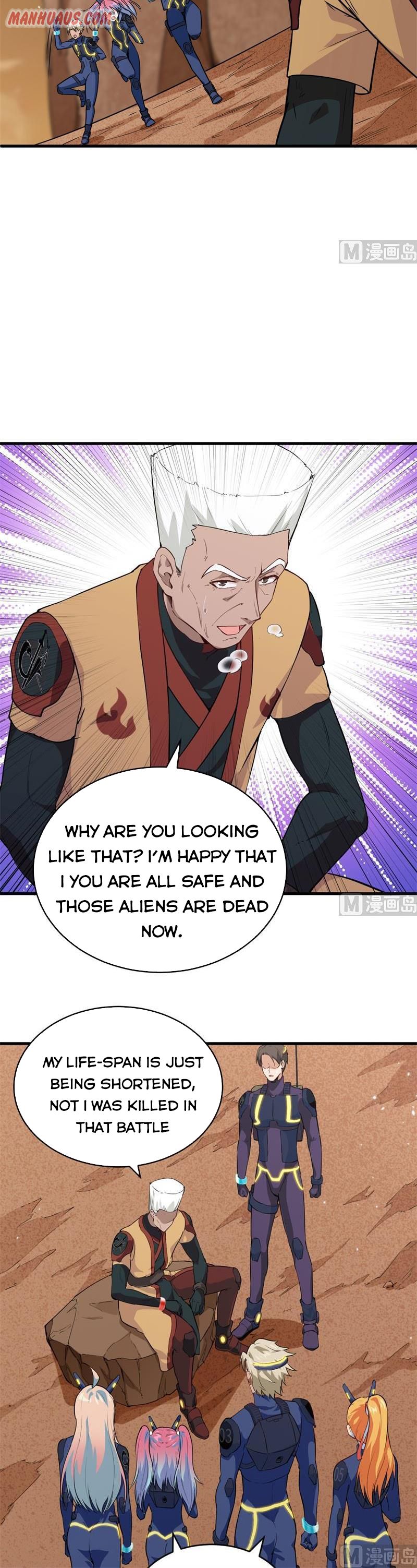 Magician From the Future chapter 78 - page 7