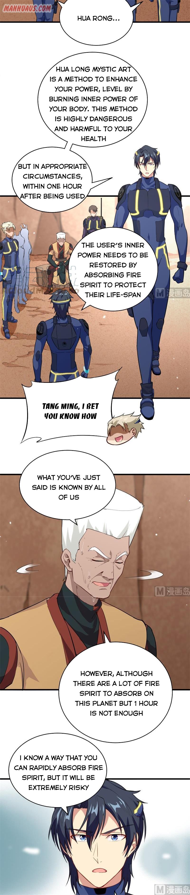 Magician From the Future chapter 78 - page 8