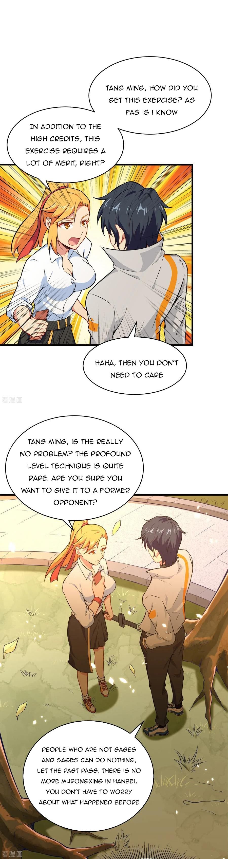 Magician From the Future chapter 42 - page 12