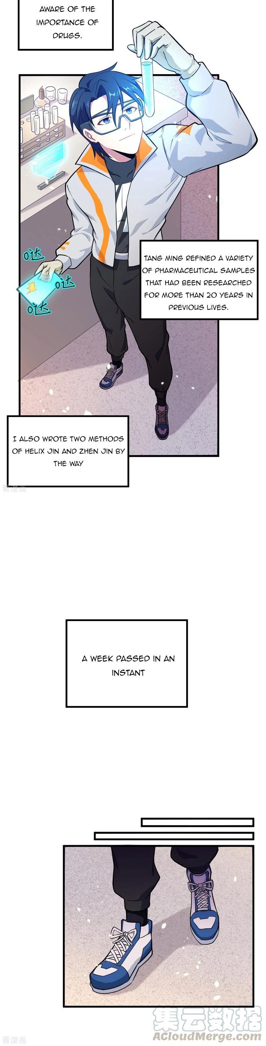 Magician From the Future chapter 42 - page 3