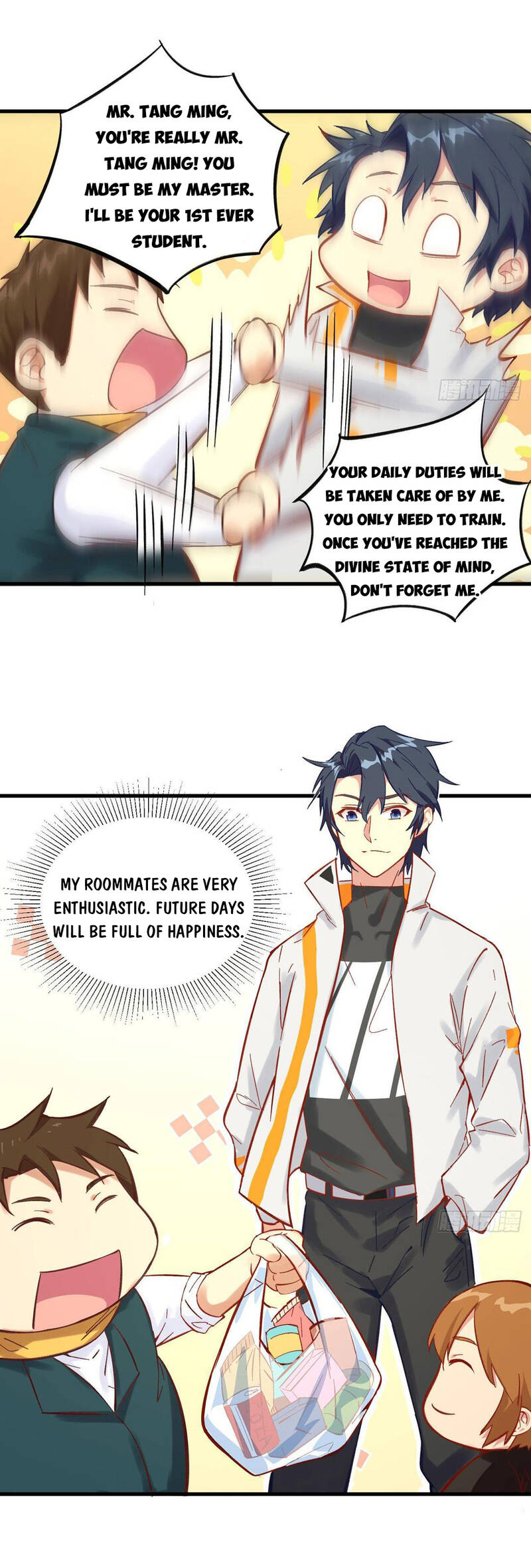 Magician From the Future chapter 15 - page 10