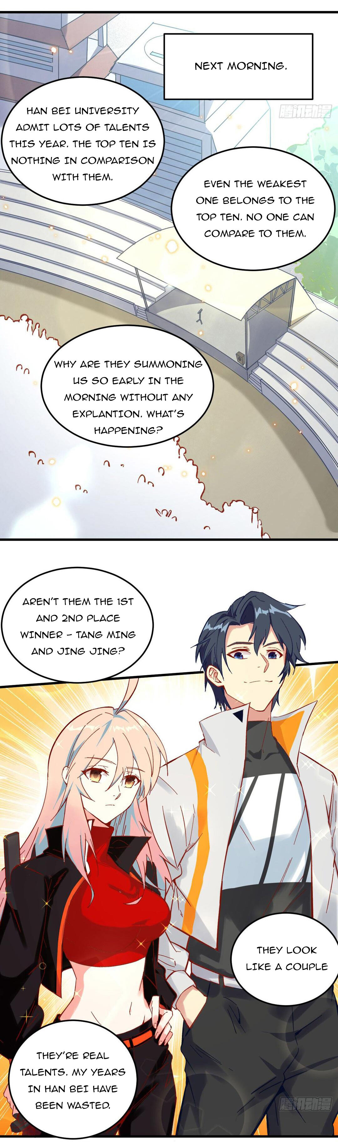 Magician From the Future chapter 15 - page 11