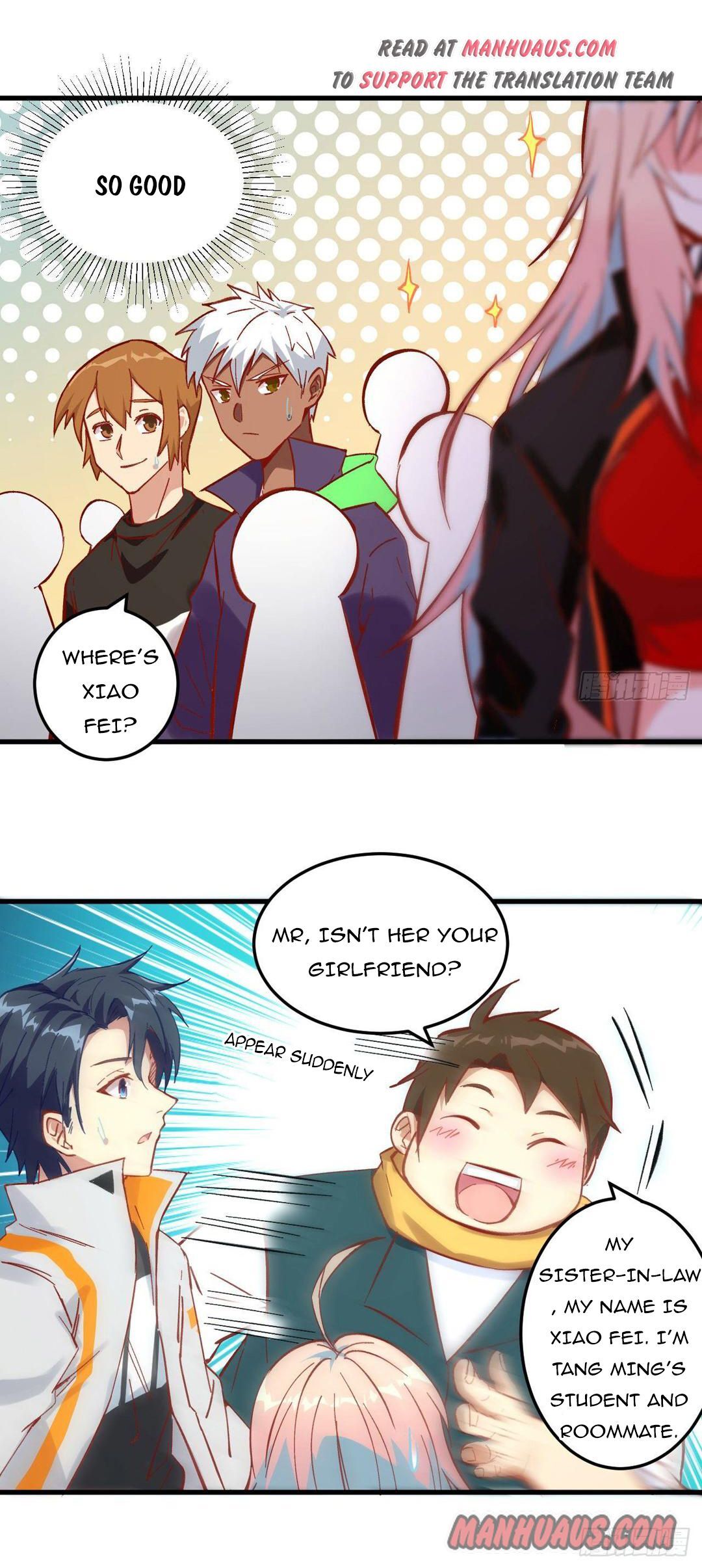 Magician From the Future chapter 15 - page 12