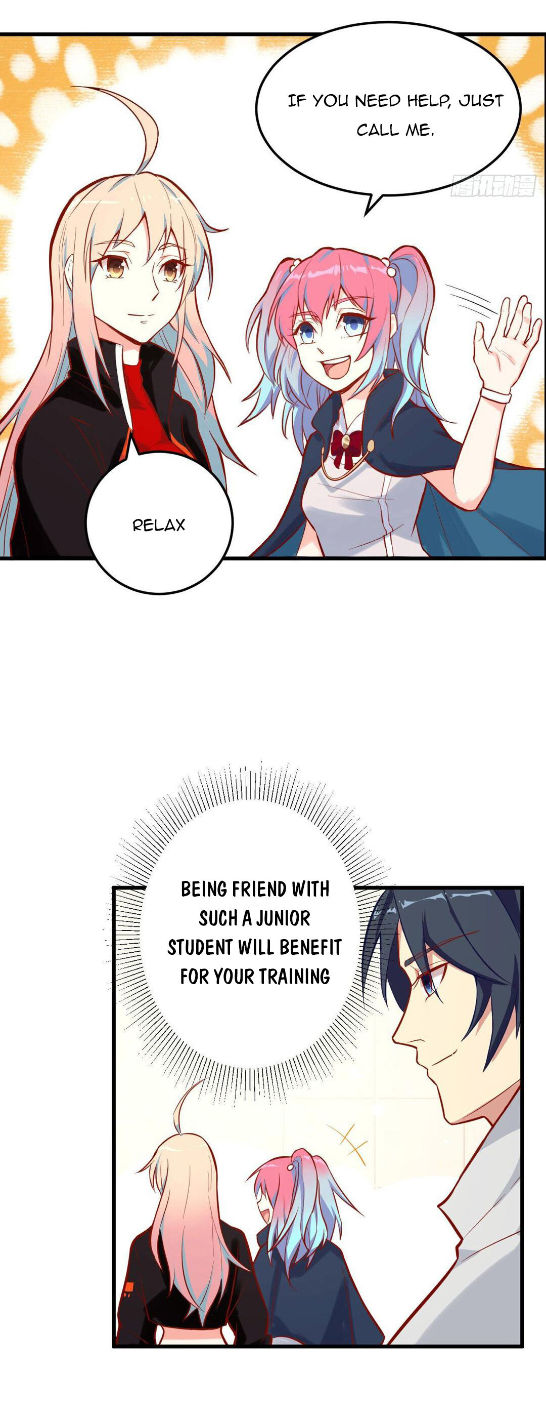 Magician From the Future chapter 15 - page 4