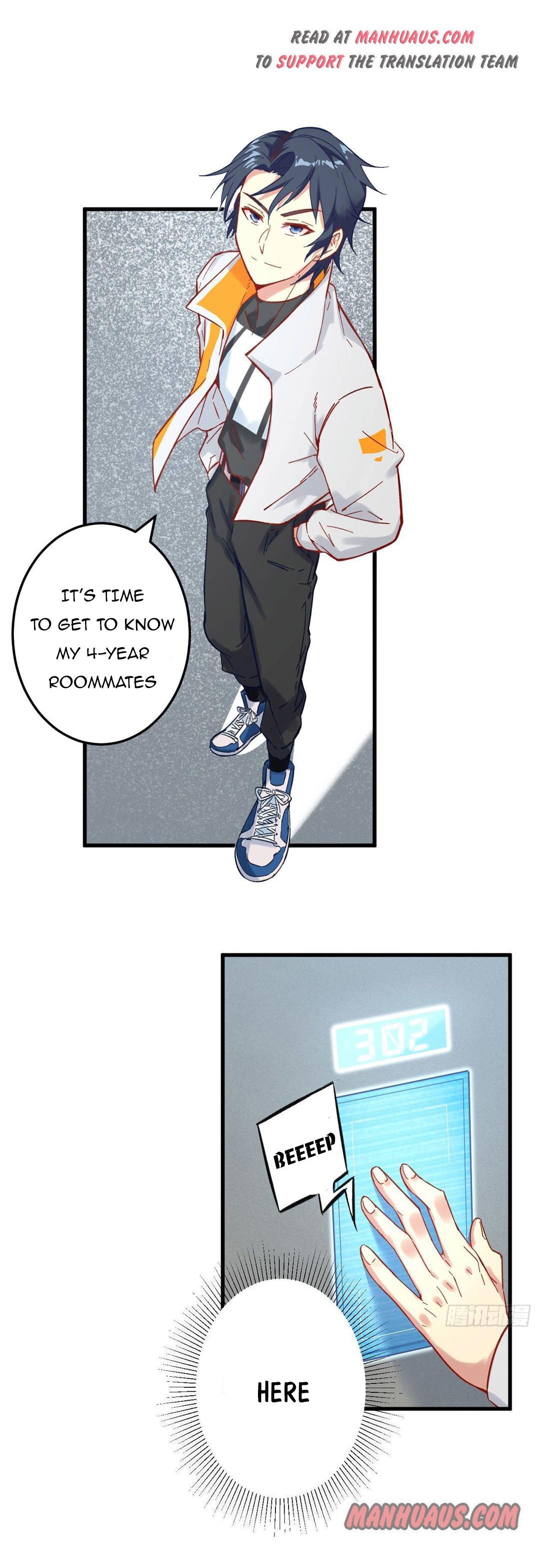 Magician From the Future chapter 15 - page 5