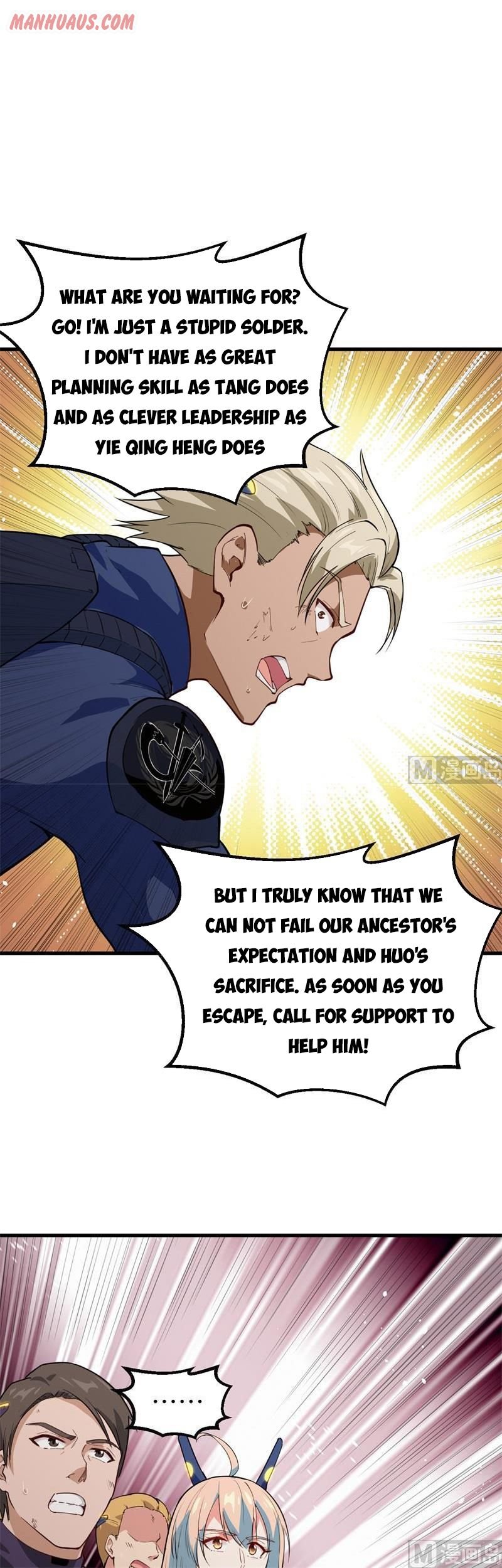 Magician From the Future chapter 76 - page 12