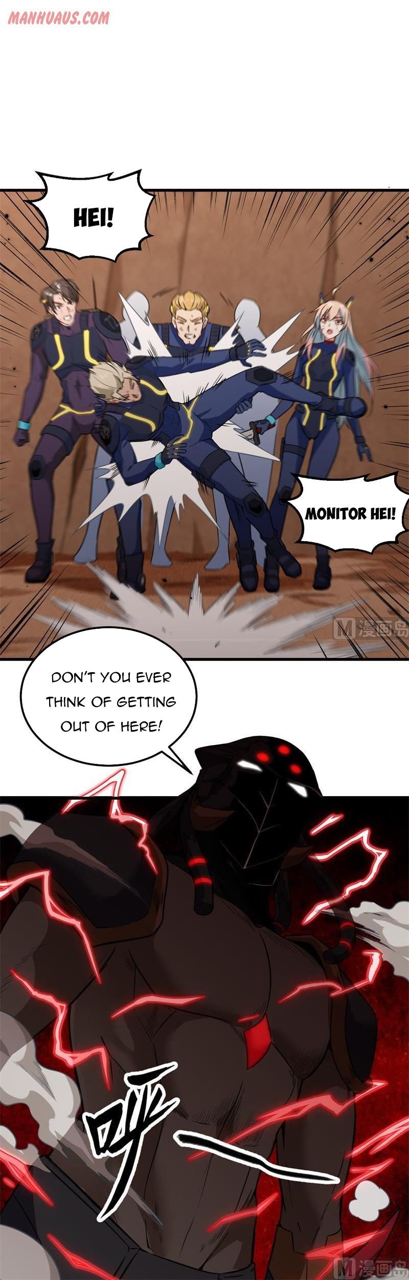 Magician From the Future chapter 76 - page 16