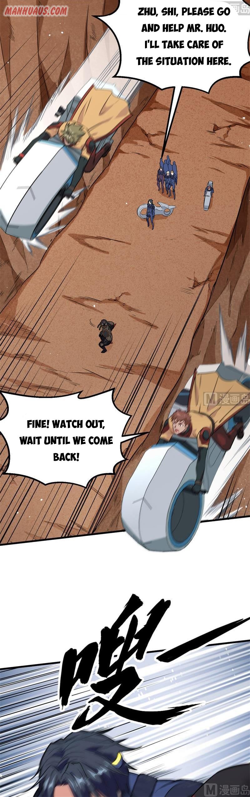 Magician From the Future chapter 76 - page 21