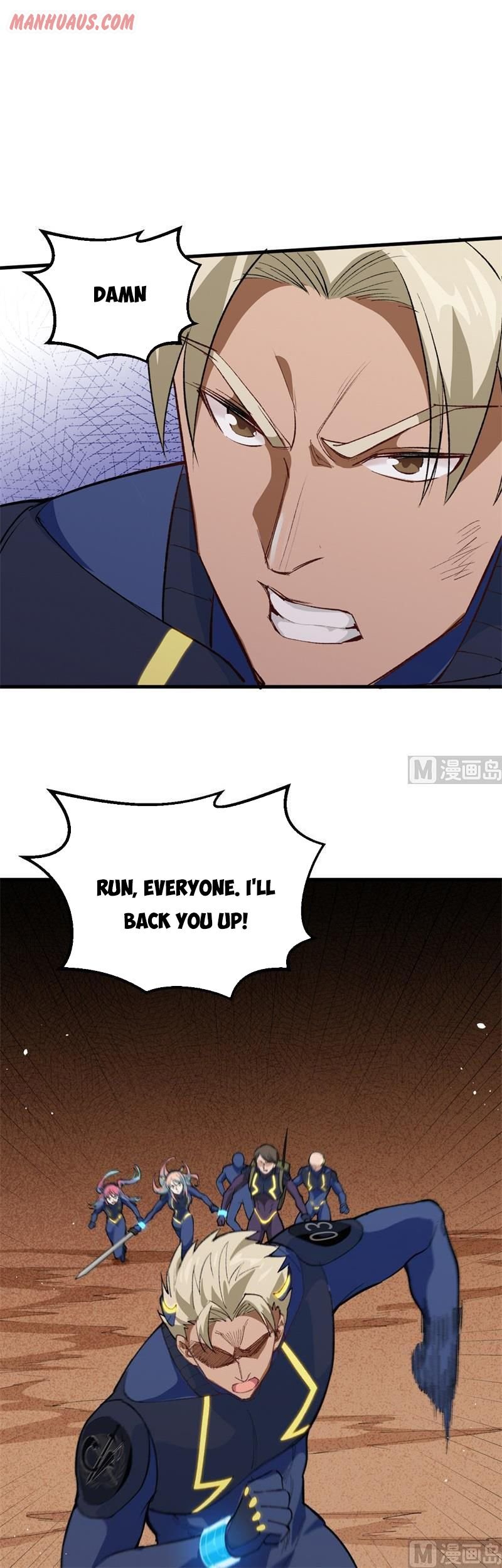 Magician From the Future chapter 76 - page 6