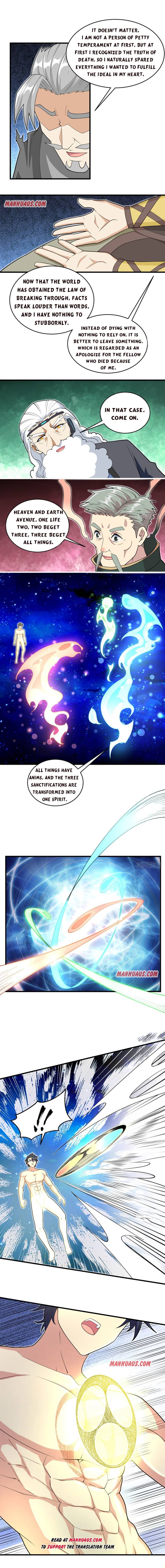 Magician From the Future chapter 111 - page 5