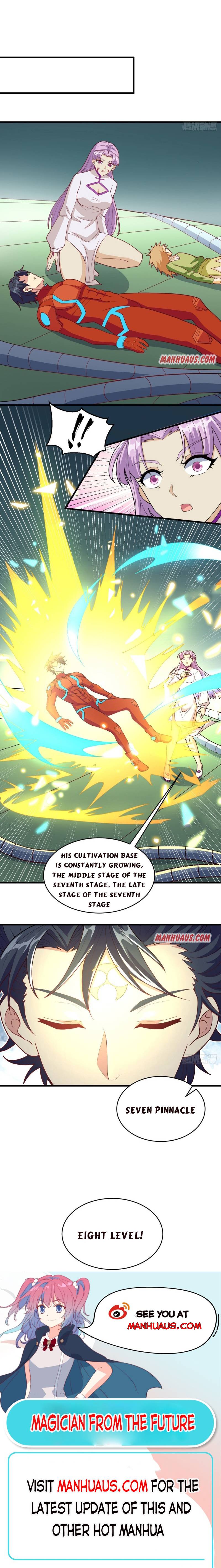 Magician From the Future chapter 111 - page 6