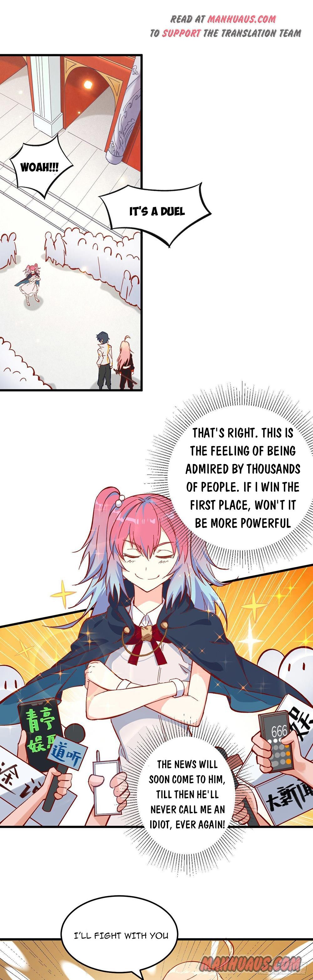 Magician From the Future chapter 14 - page 1