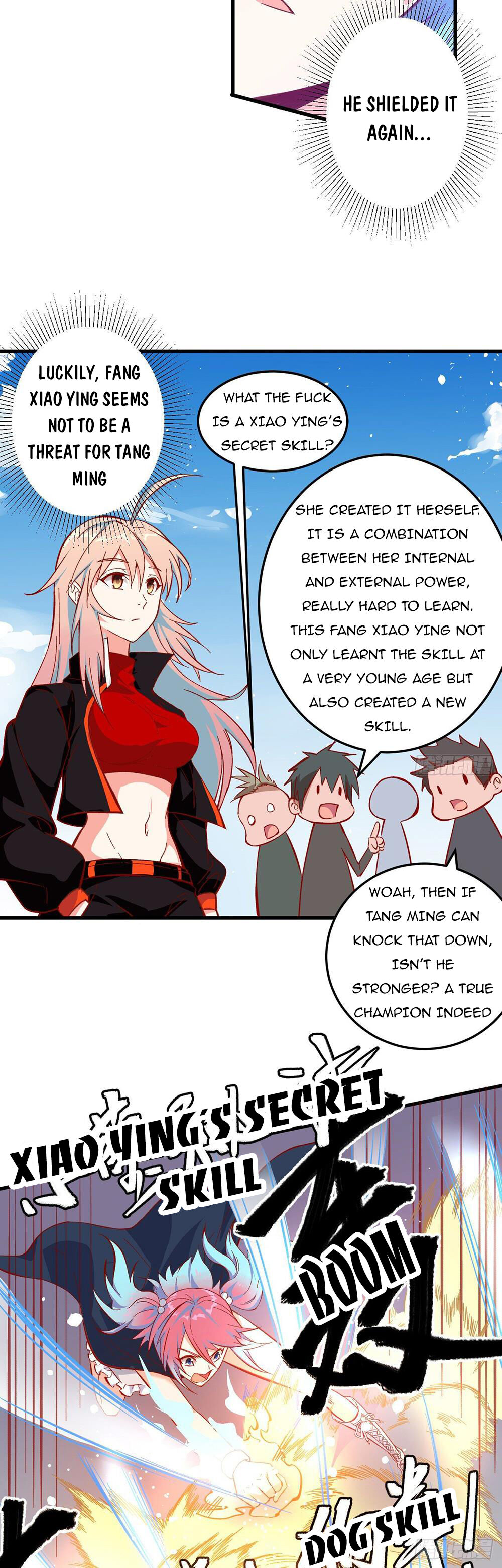 Magician From the Future chapter 14 - page 10