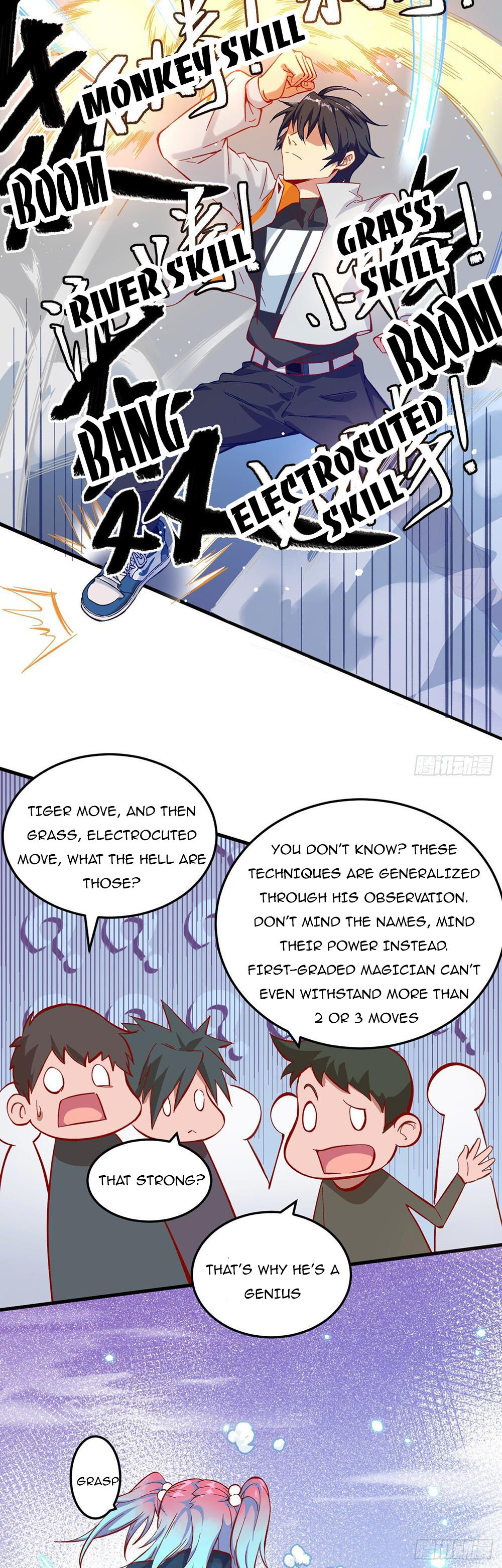 Magician From the Future chapter 14 - page 11