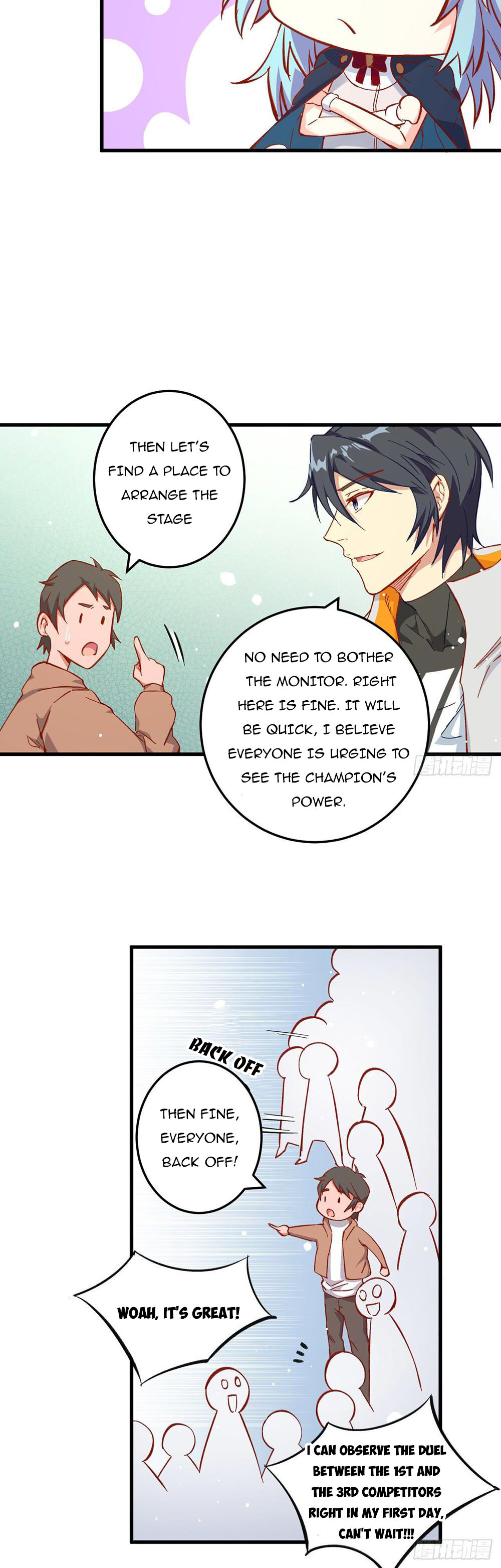 Magician From the Future chapter 14 - page 3