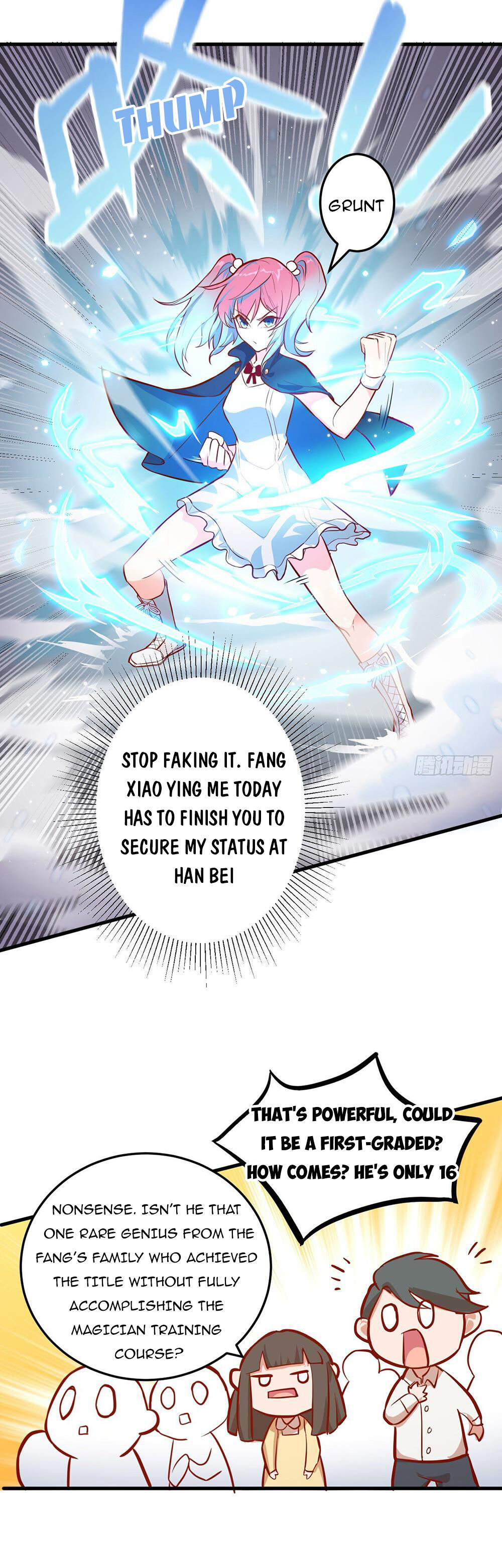 Magician From the Future chapter 14 - page 6