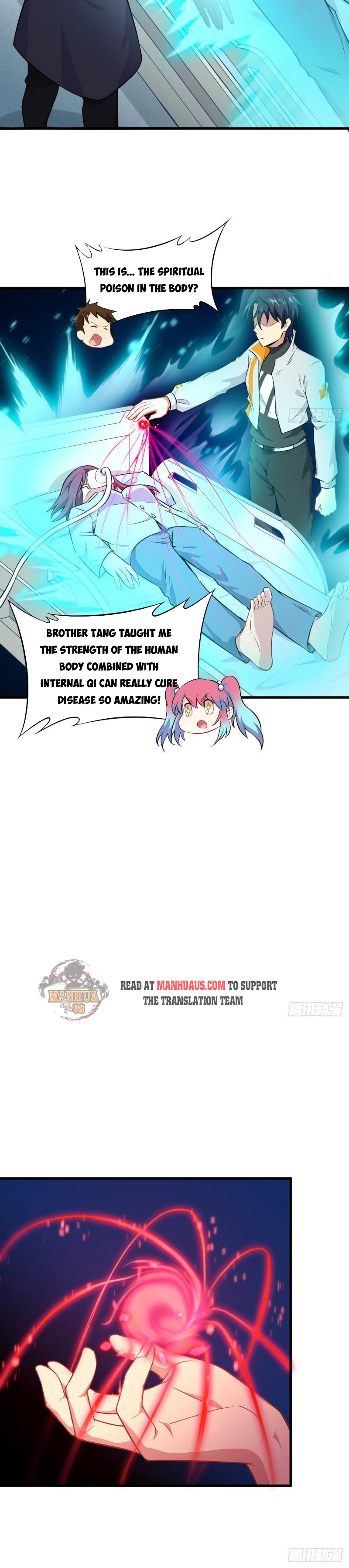 Magician From the Future chapter 41 - page 11
