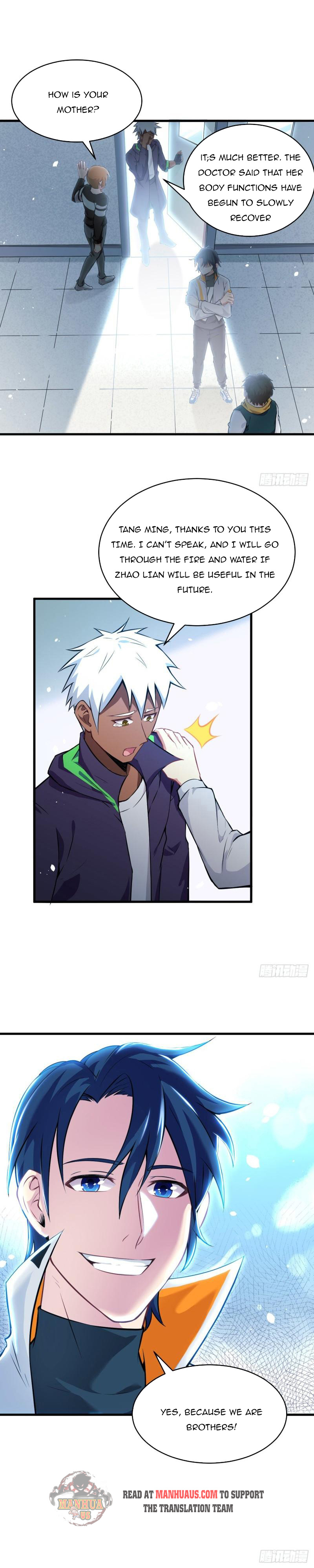 Magician From the Future chapter 41 - page 17