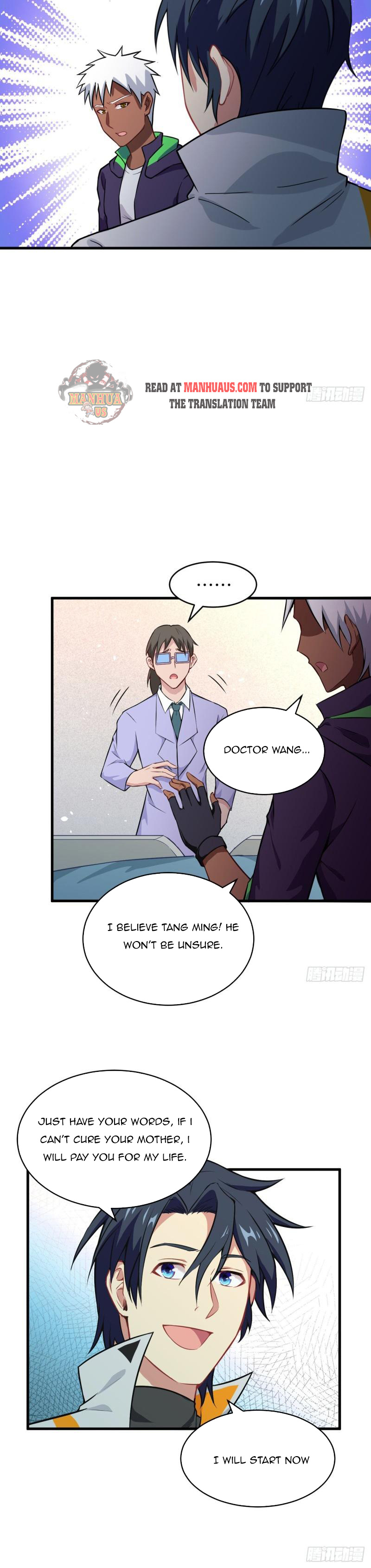 Magician From the Future chapter 41 - page 9