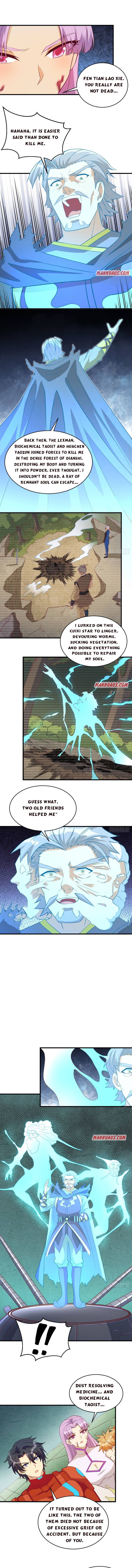 Magician From the Future chapter 110 - page 3
