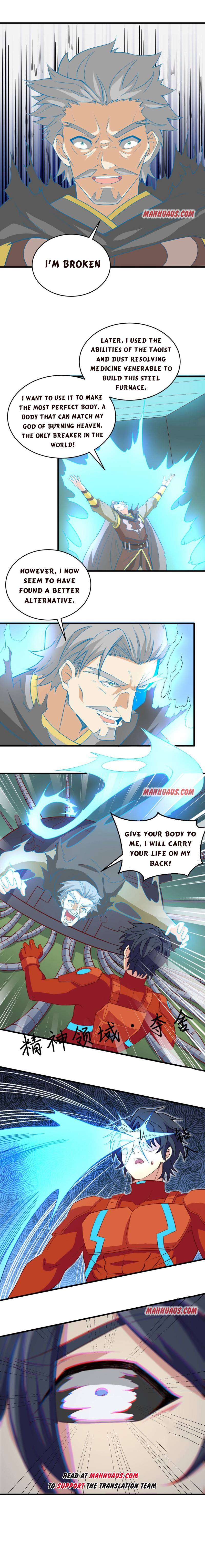 Magician From the Future chapter 110 - page 5