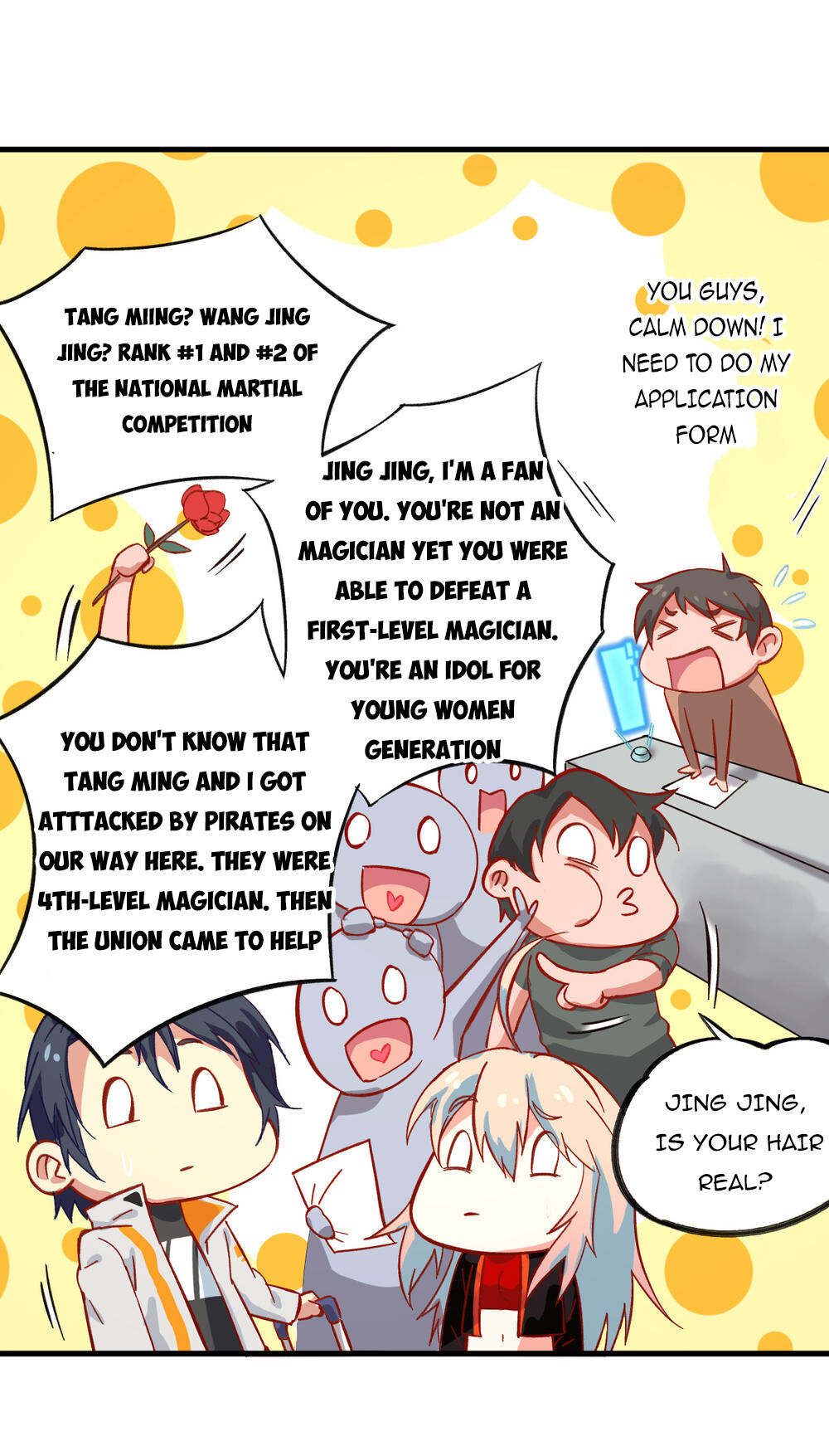 Magician From the Future chapter 13 - page 14