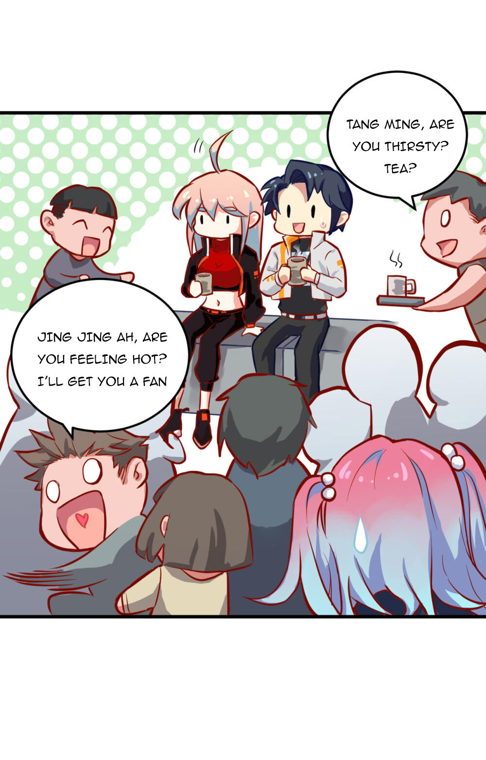 Magician From the Future chapter 13 - page 20