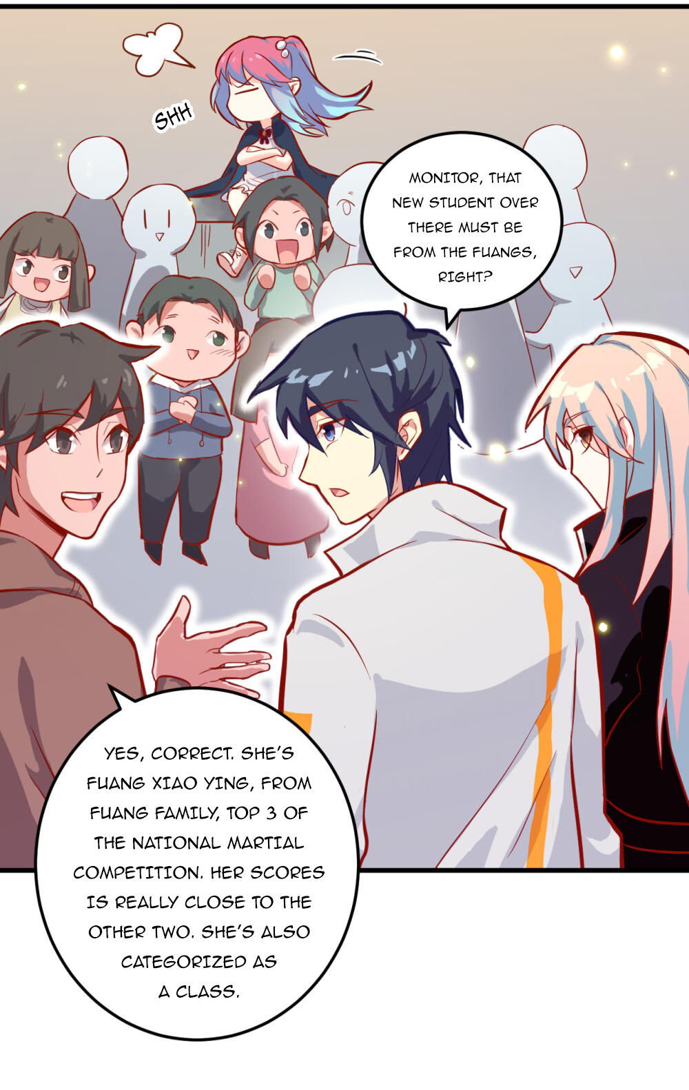 Magician From the Future chapter 13 - page 23