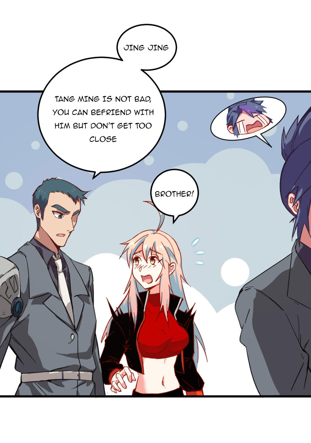 Magician From the Future chapter 13 - page 4